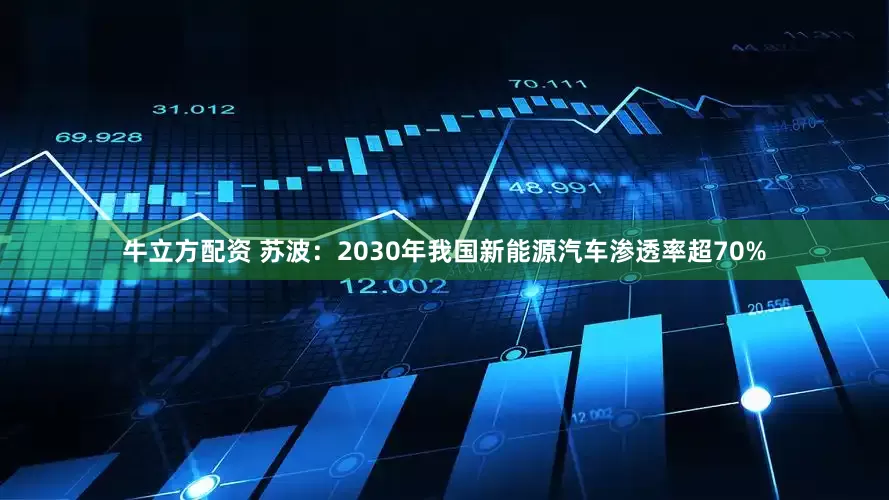 牛立方配资 苏波：2030年我国新能源汽车渗透率超70%